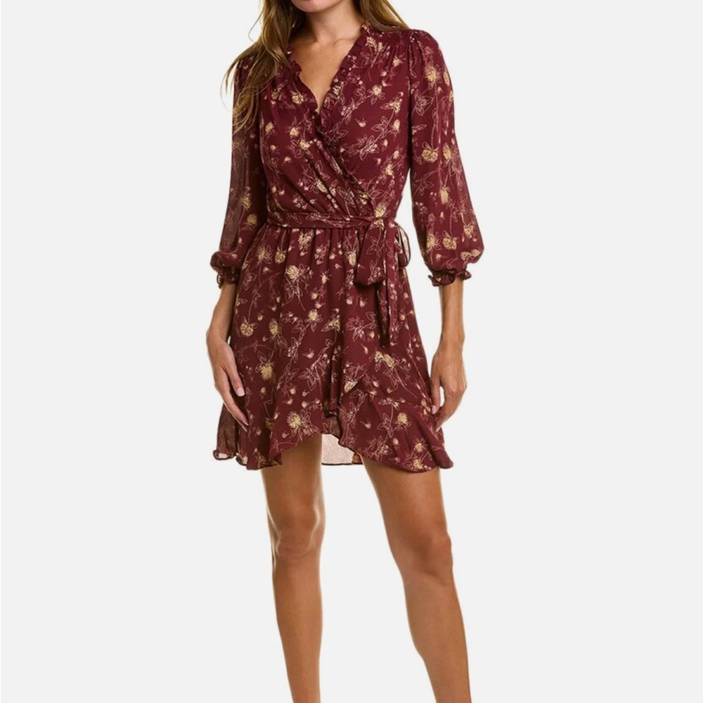 MAX STUDIO • mini dress | 3/4 Sleeve